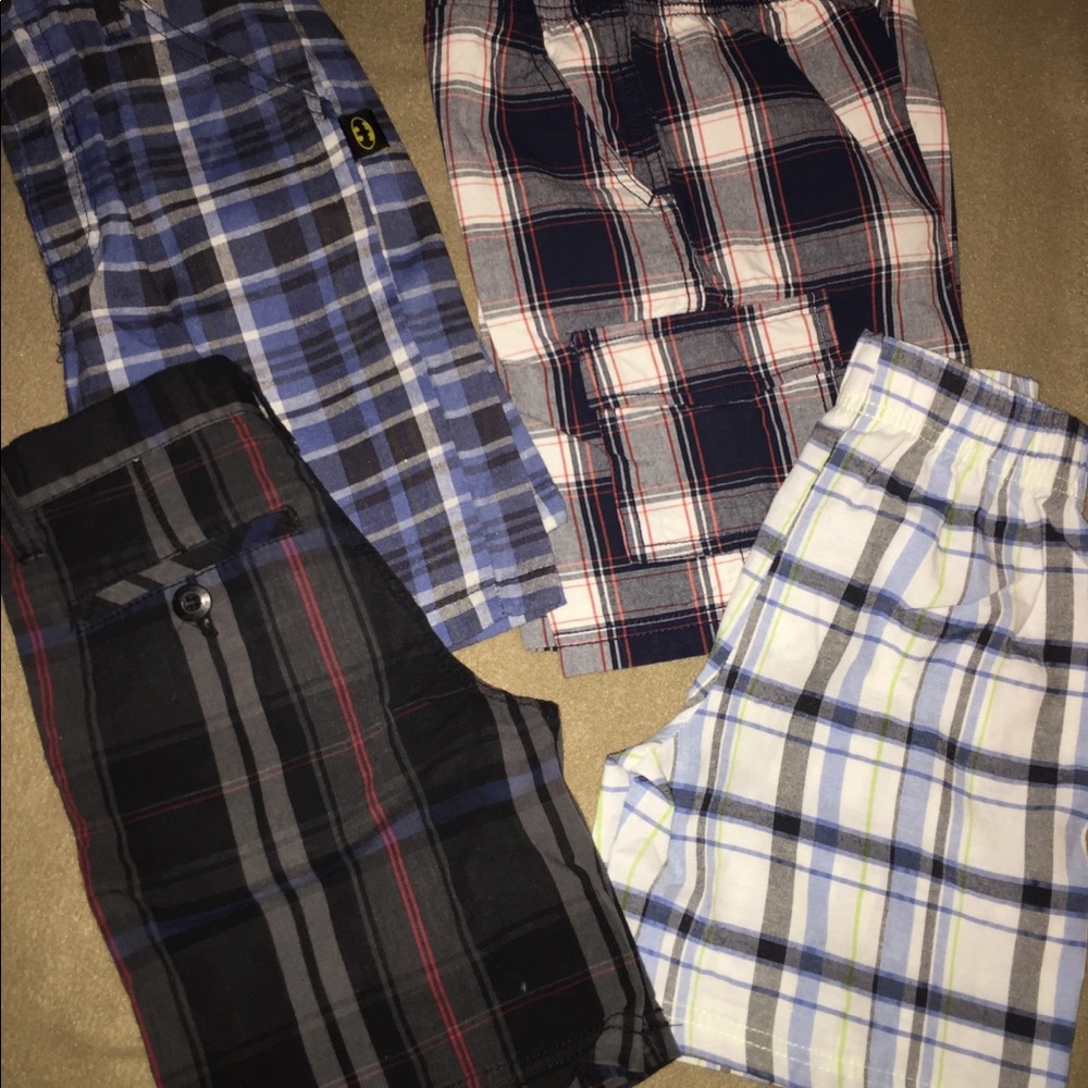 Bundle of Plaid shorts